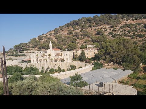 Driving from Bethlehem to Ramallah🚘