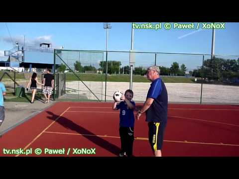 tv.nsk.pl 2011-06-30 MKS Świt Nowy Dwór Mazowiecki - Pierwszy trening pod wodzą Reginisa cz.8