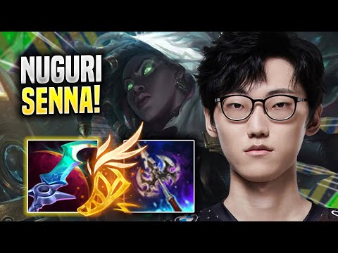 NUGURI IS READY FOR SENNA! - DK Nuguri Plays Senna SUPPORT vs Galio! | Season 2022