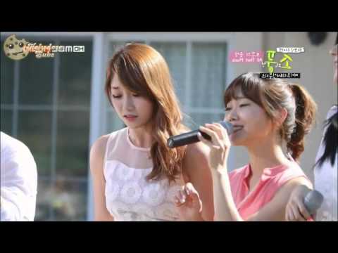 [HD Live] Nine Muses & MAYTREE - Dolls (Acappella Version) [German Subs]