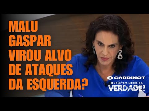 Has Malu Gaspar become a target of attacks from the left?