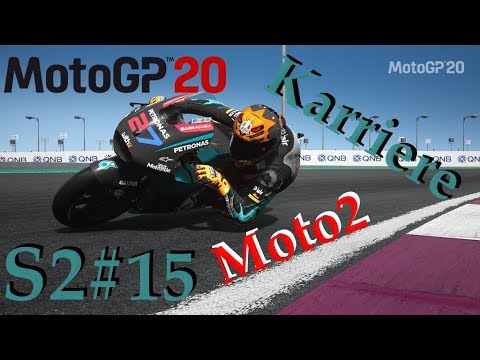 MotoGP 20 Gameplay 🏍️Karriere🚥Moto2🏁🏆 S2#15 Deutsch