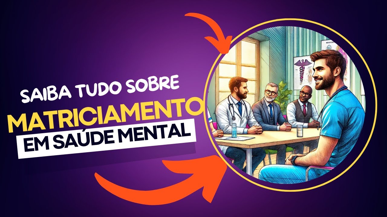 Matriciamento em Saúde Mental #saudemental