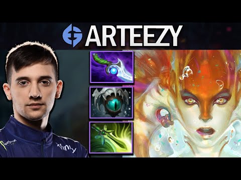 EG.ARTEEZY NAGA SIREN WITH DIFFUSAL-SKADI - DOTA 2 7.30 GAMEPLAY