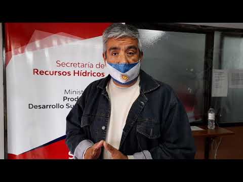 A fines de junio culminará la segunda etapa de obras de defensa en el río Pilcomayo