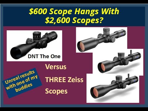 DNT The One vs Zeiss...REALLY?