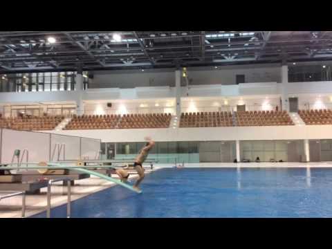 Diving camp Berlin team France