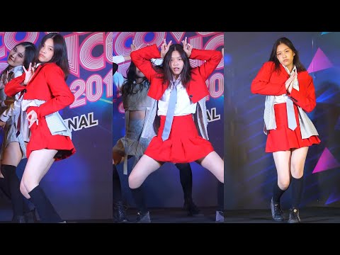 190607 Sinderella cover Everglow (.... as Yiren) - Bon Bon Chocolat  @ MBK cover Dance