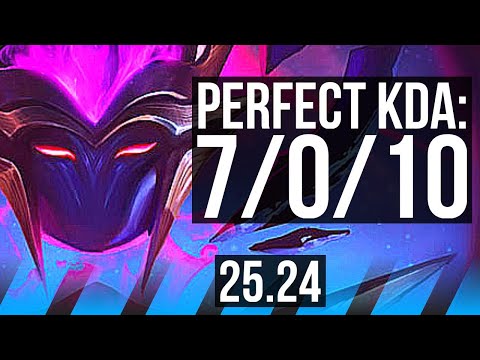 KARMA vs YASUO (MID) | 7/0/10 | EUW Master | 25.24