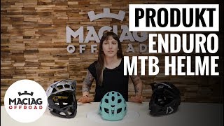 Bester MTB Enduro Helm: Produktvergleich Halbschalen-, Hybrid - und Fullfacehelm