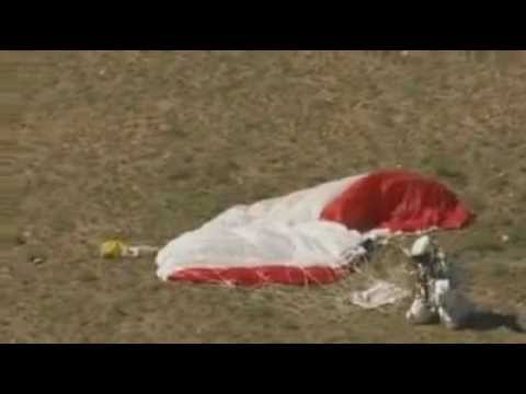 Felix Baumgartner's supersonic freefall from 120,000 ft Full | Original
