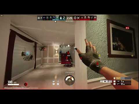 r6 siege caveira 1v4