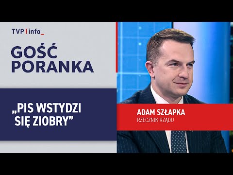 Adam Szłapka: PiS wstydzi się Ziobry | GOŚĆ PORANKA