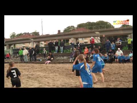 FINAL OV Beachhandboll 2012 10 juni F02