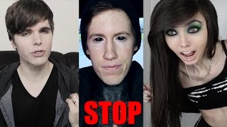 Hey Onision, stop bullying Eugenia Cooney