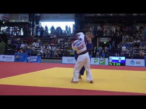 Cadet European Judo Championships - 2016 - REVAZISHVILI, Tinatini (GEO)-GLIGA, Paula (ROU)