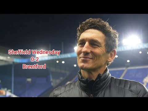 IT'S FABULOUS FOOTBALL CLUB! KEITH ANDREWS AFTER SHEFFIELD WEDNESDAY 0-2 BRENTFORD