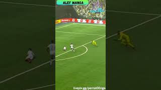 Gol do Remo - Alef Manga (Atlético-MG 2x3 Remo) Brasileirão 11/02/2026