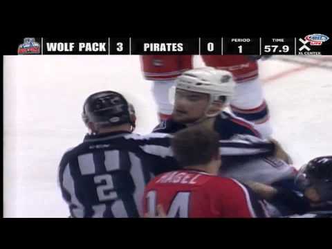 Kyle Hagel vs Dylan McIlrath