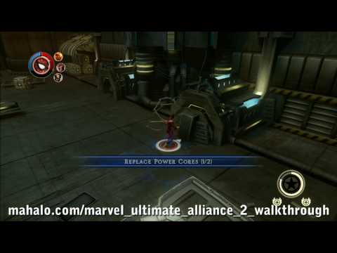 Marvel Ultimate Alliance 2: Walkthrough - Prison Part 5