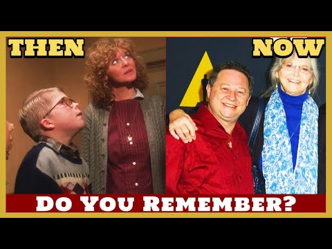 A Christmas Story 1983 - Cast After 39 Years - Then and Now - Where are they now 2023