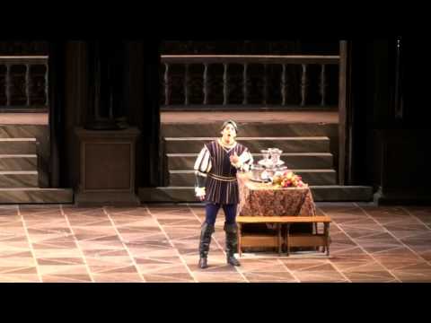 Charles Castronovo as Romeo in the Dallas Opera's ROMEO & JULIET