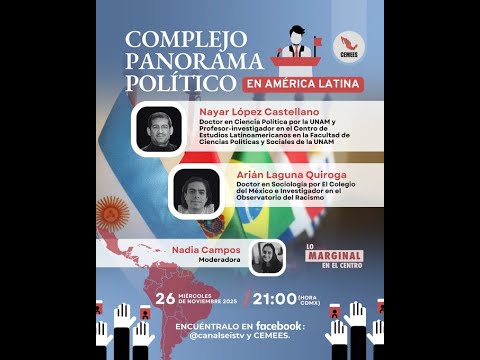 Lo Marginal en el Centro | Complejo panorama político en América Latina