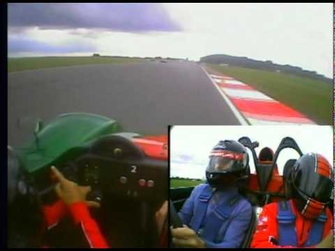 Palmer Motorsport Jaguar JP1 27th August 2010