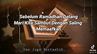 Download lagu status wa. menghitung hari selamat datang bulan Ramadhan mp3