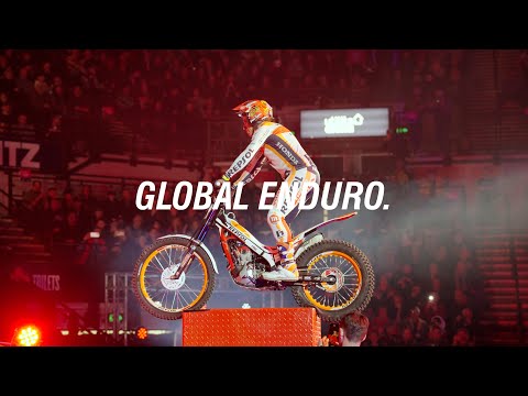 2024 - DL12 Indoor Trial Highlights - Toni Bou vs Adam Raga & Jaime Busto