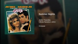 John Travolta &amp; Olivia Newton-John - Summer Nights (From &quot;Grease&quot;)