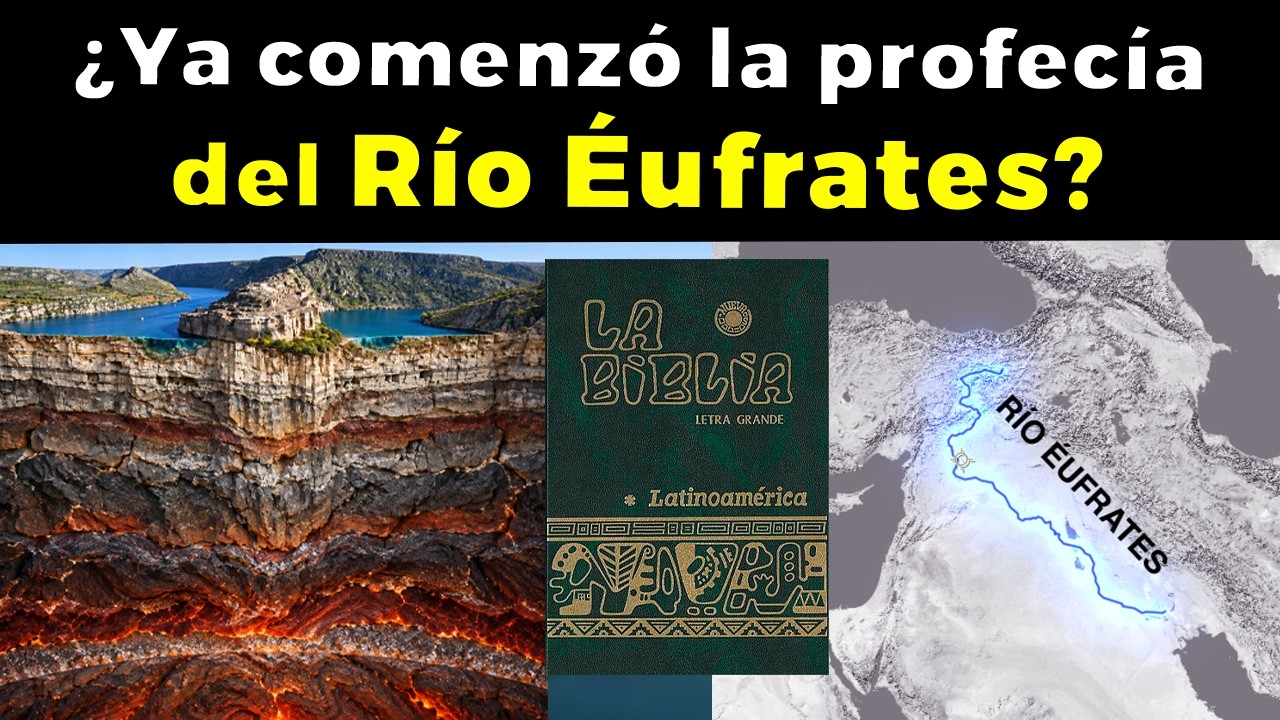 Esto fue hallado bajo el ÉUFRATES, la profecía que se está cumpliendo