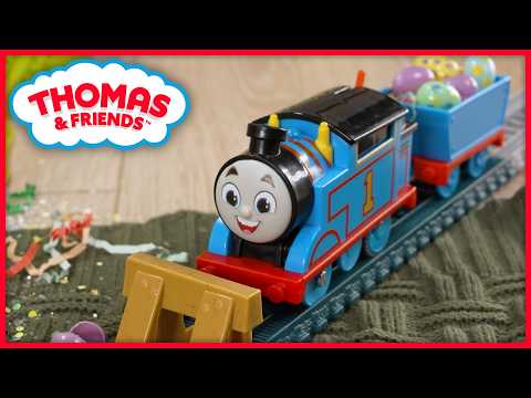 🥚🐰 Percy and Bruno's Egg Hunt! | Watch Out, Thomas! | Springtime Adventures | Thomas & Friends - Kids TV Series, Kingdom Kids Zone - Thomas & Friends