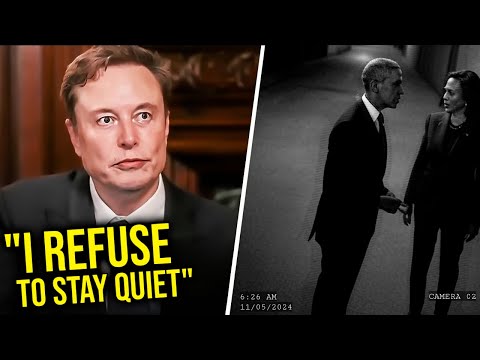 8 Mins Ago: Elon Musk EXPOSED What No One Else Will…