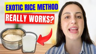 EXOTIC RICE METHOD - ✅((STEP BY STEP))✅ - Exotic Rice Hack for Weight Loss - Rice Method Review 2024