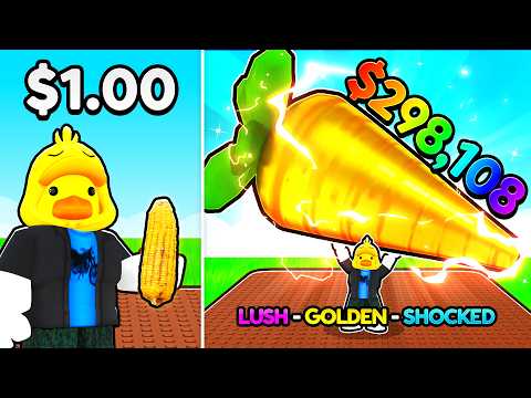 I Went from Broke to RICH in Garden Horizon Roblox!