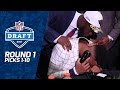 Picks 1 10 Multiple Trades QB Surprises MORE Round 1 2017 NFL Draft NFL