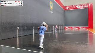 Individual sub 22 (Gaizka Pérez vs Endika)  11/07/2025