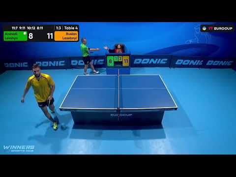 09:30 Anatolii Levshyn - Ruslan Lazebnyi 22.09.2023 TT Euro.Cup Ukraine Star. TABLE 4