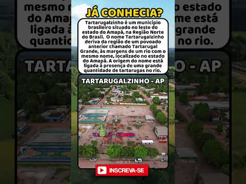 Conheça Tartarugalzinho, um pequeno município no interior do Amapá  #brasil