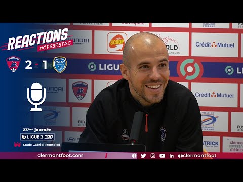 J23 | Réaction de Johan Gastien