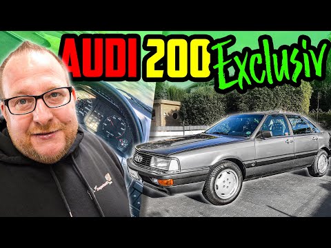 Die ERSTE große Probefahrt! - Audi 200 Quattro Exclusiv - Unser Projekt geht zu Ende!