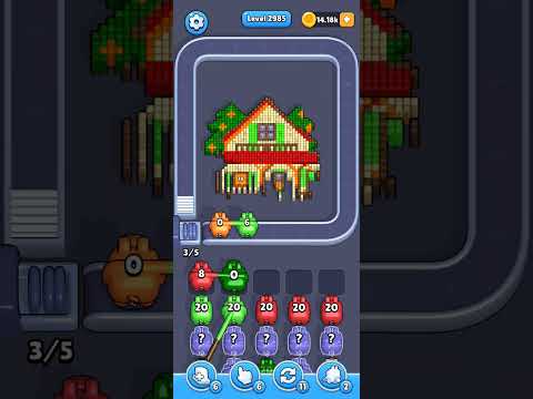 Pixel Flow Level 2985 Komplettlösung