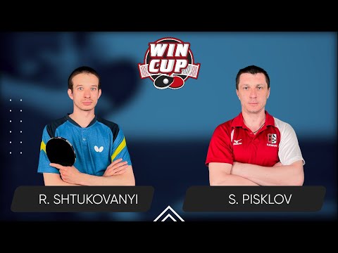 16:30 Roman Shtukovanyi - Serhii Pisklov West 3 WIN CUP 14.11.2023 | TABLE TENNIS WINCUP