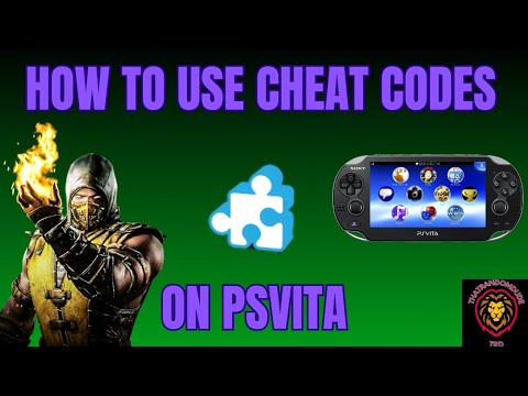 How To Use CHEAT CODES On PSVITA! (3.65/3.68 ENSO)