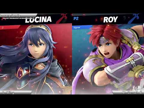Gainesville Stock Exchange 120 - WonderBread (Lucina, Roy) vs Wing (Roy, Yoshi)