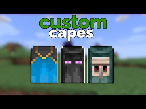 espy_811 - How to get Custom Capes in Minecraft Java 1.20