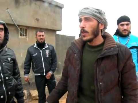 جولة ميدانية داخل حاجز حصرايا في ريف حماه بعد السيطرة عليه من قبل لواء المتحابين في الله