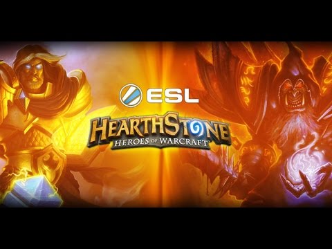Hearthstone   Ostkaka vs  Reynad   ESL Legendary Series Season 2 Finals   Group C Losers Quarter HD