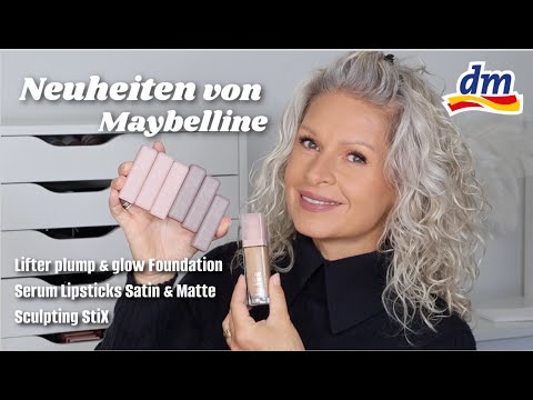 New products from Maybelline Plump Glow: Foundation, Serum, Lipsticks, Sculpting Sticks and more!...